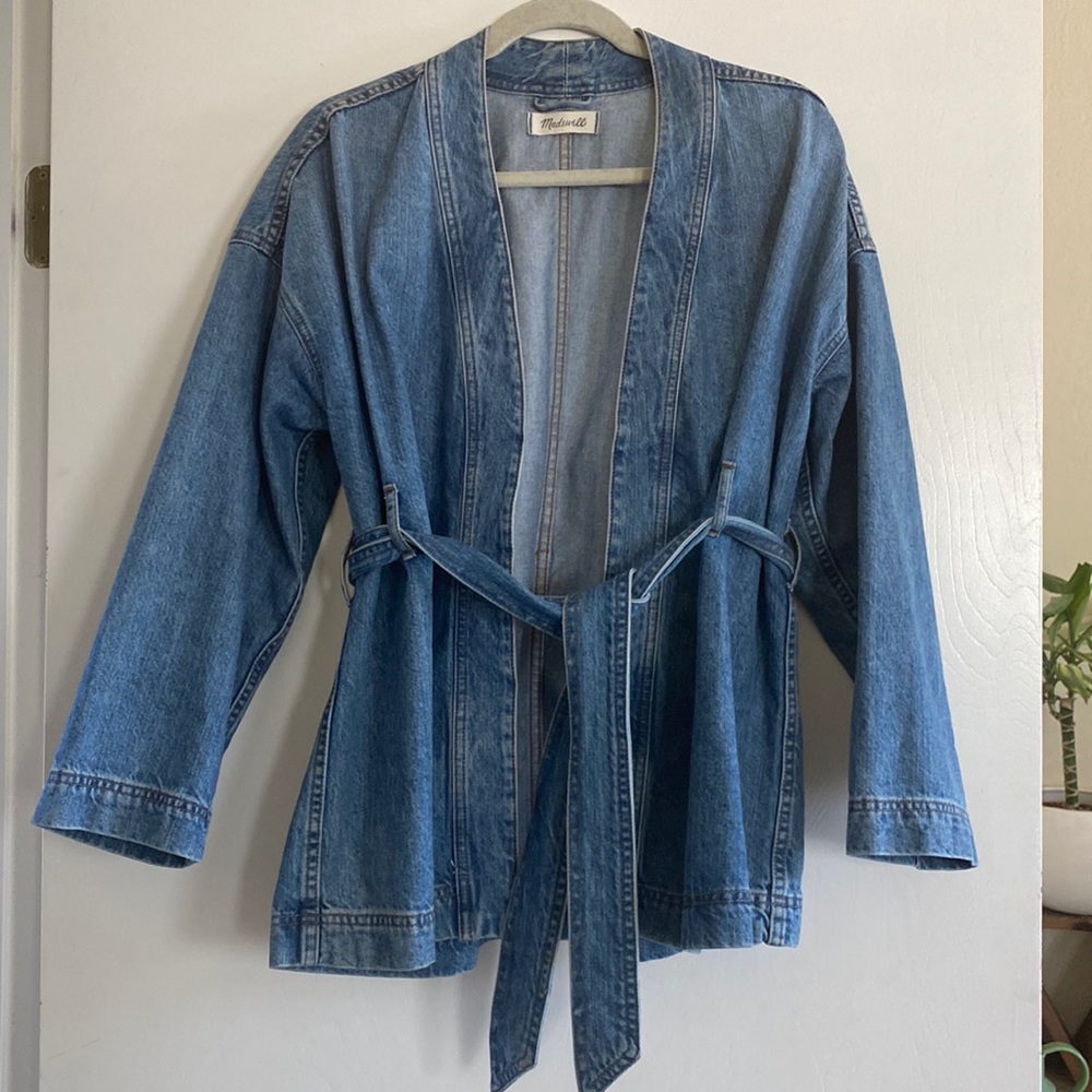 Madewell Denim Kimono Jacket